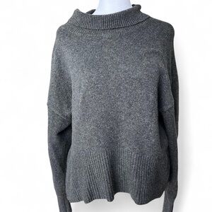 Cozy Gray Women's Sweater